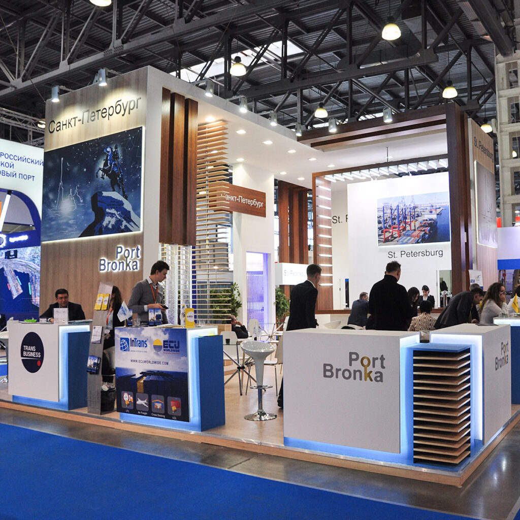 exhibition stand port-bronka